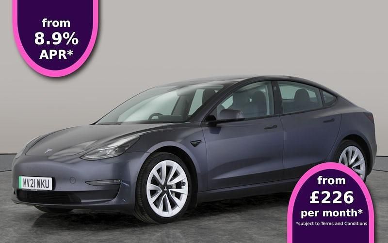 Used 2023 Tesla Model 3 Long Range Sedan | £15,153 (Fair price) - Image 1/3