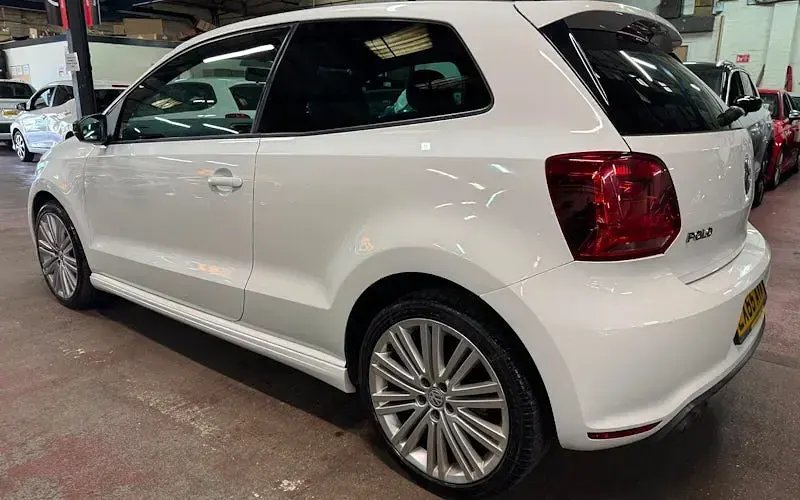 Used VW Polo BlueGT 150 HP (110 kW) 2017 Hatchback
