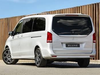 Used Mercedes V220 AMG line 163 HP (119 kW) 2023 Silver MPV