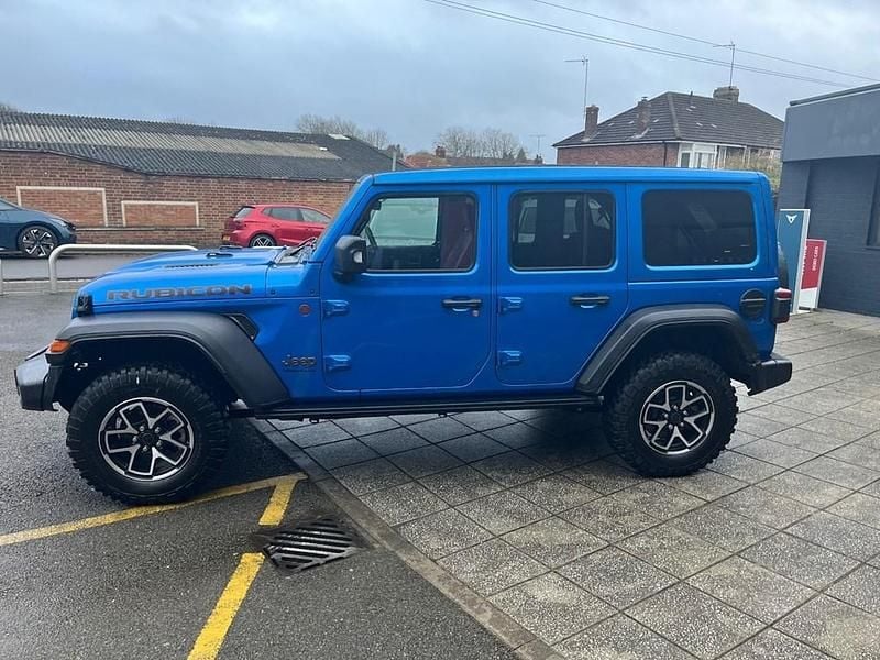Used Jeep Wrangler Rubicon 272 HP (200 kW) 2024 Blue SUV
