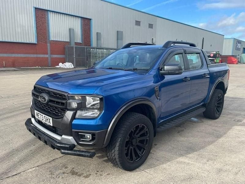 Used Ford Ranger Tremor 2024 Blue Pickup