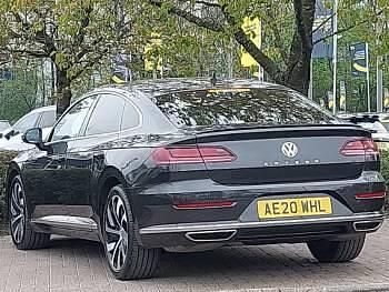 Usado VW Arteon R-line 190 HP (139 kW) 2020 Cinzento Citadino
