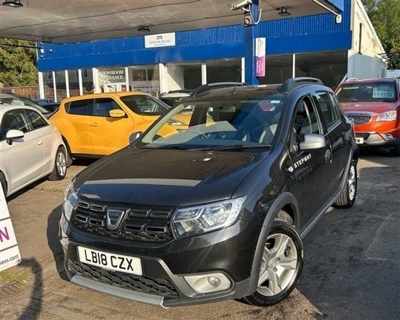 Black Used 2018 Dacia Sandero Ambiance Hatchback | £5,150 (Fair price) - Image 1/1