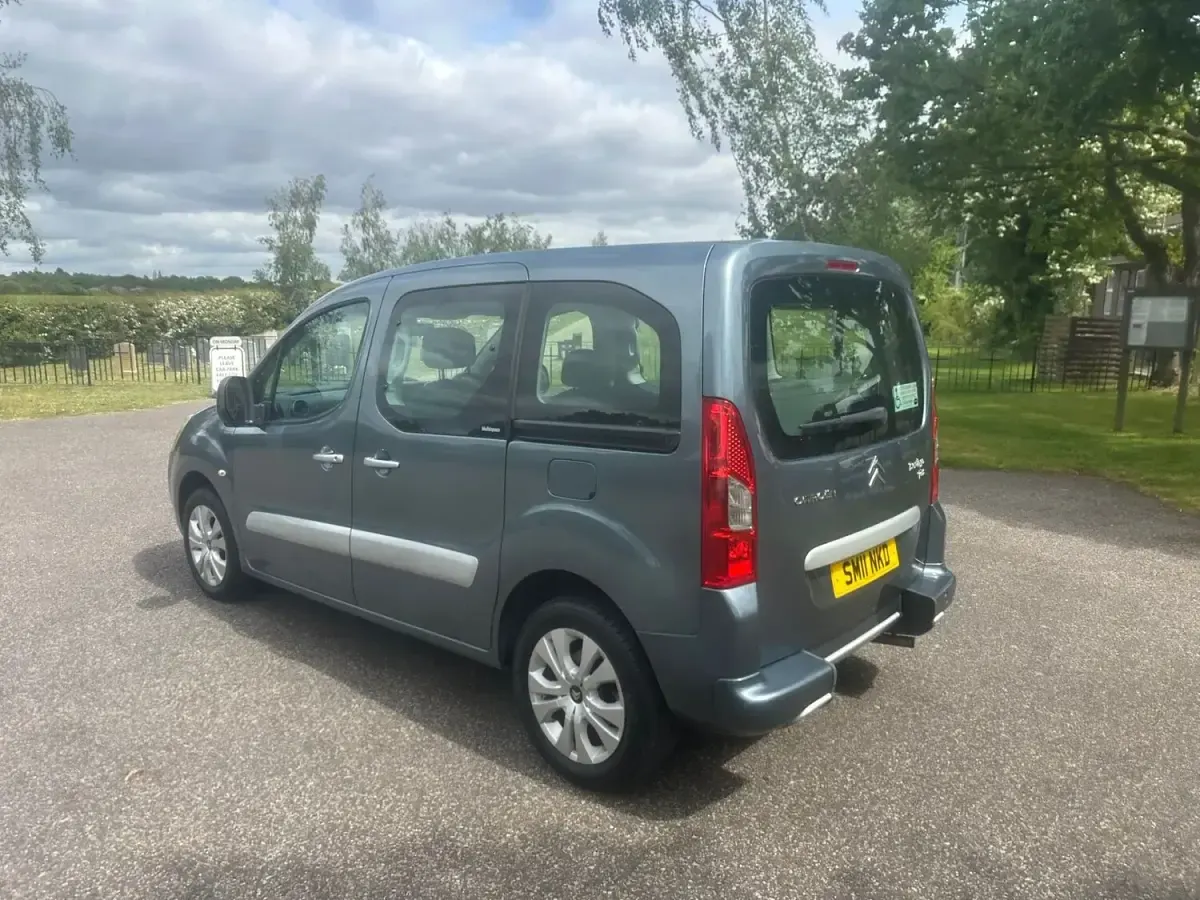 Used Citroën Berlingo VTR Sport 2011 Grey MPV