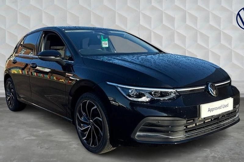 Used VW Golf VIII Edition 2023 Black Hatchback