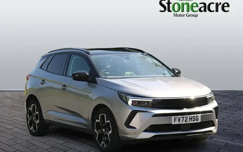 Used Vauxhall Grandland X Ultimate 131 HP (96 kW) 2024 SUV