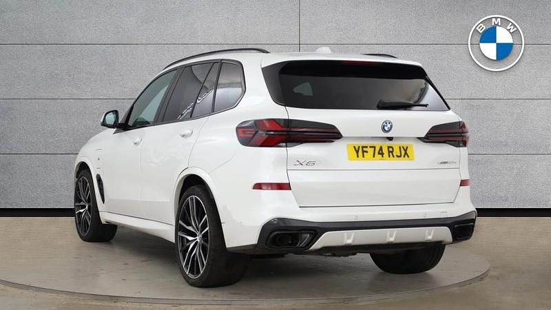 Used BMW X5 M Sport 482 HP (354 kW) 2024 White SUV