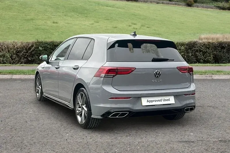 Used VW Golf VII R-line 150 HP (110 kW) 2021 Grey Hatchback