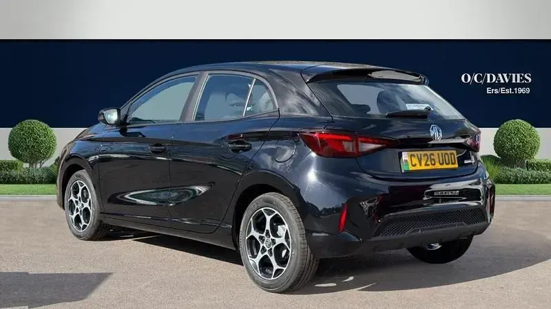 New MG MG3 SE 116 HP (85 kW) 2025 White Hatchback