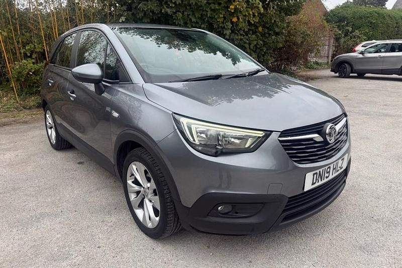 Grey Used 2019 Vauxhall Crossland X SUV | £6,695 (Good price) - Image 1/1