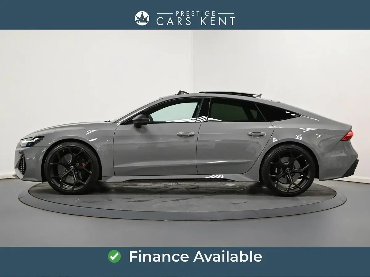 Used Audi RS7 Sportback Design 2024 Grey Hatchback