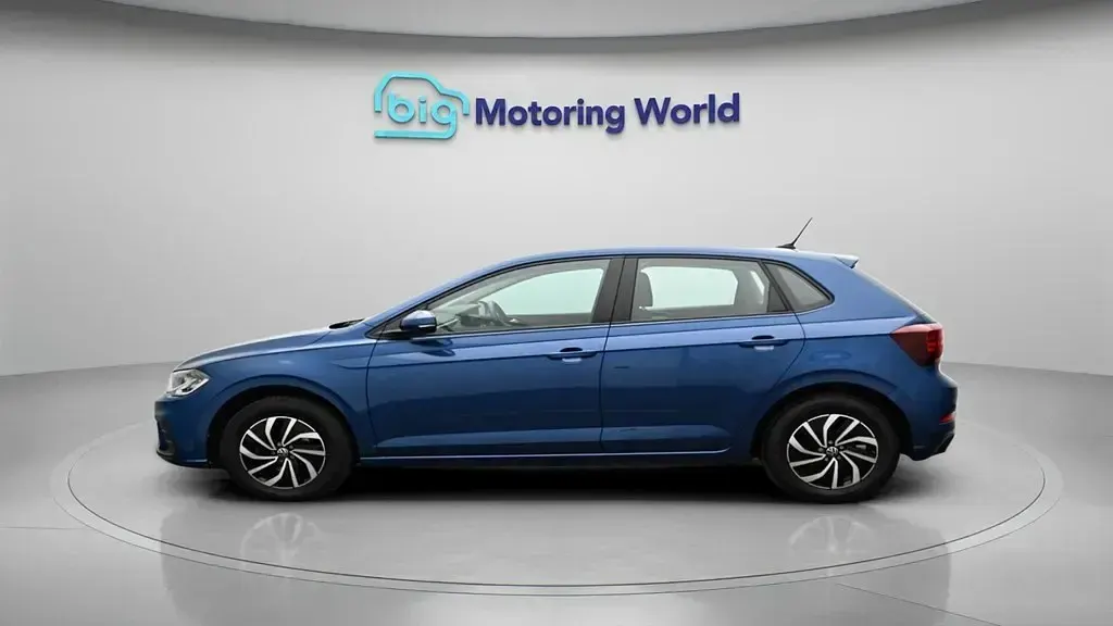 Usado VW Polo S 80 HP (58 kW) 2023 Azul Citadino