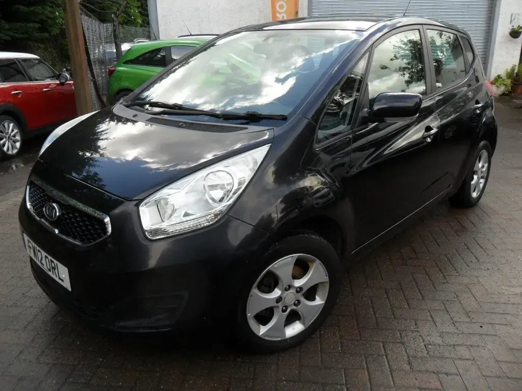 Used Kia Venga 2012 Black Hatchback