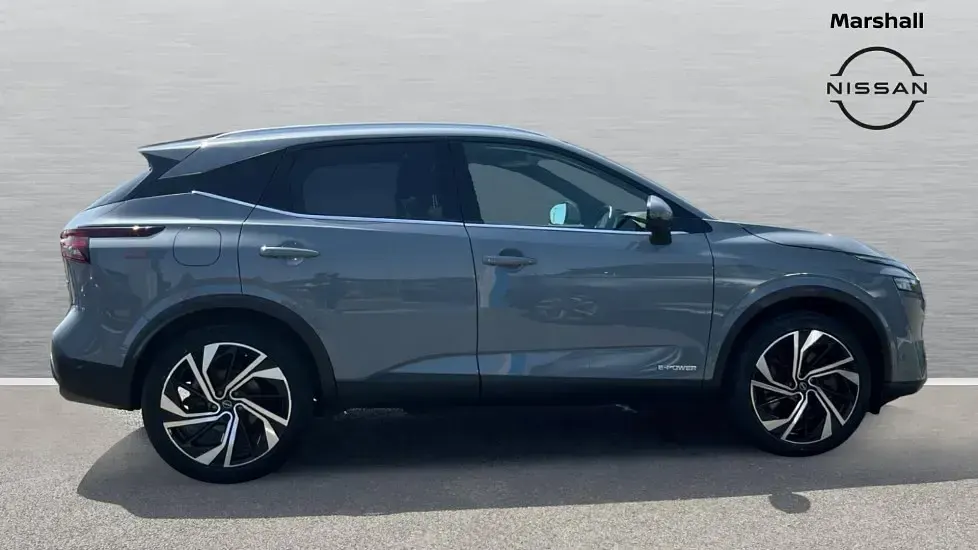 Used Nissan Qashqai Tekna+ 190 HP (139 kW) 2023 Grey SUV