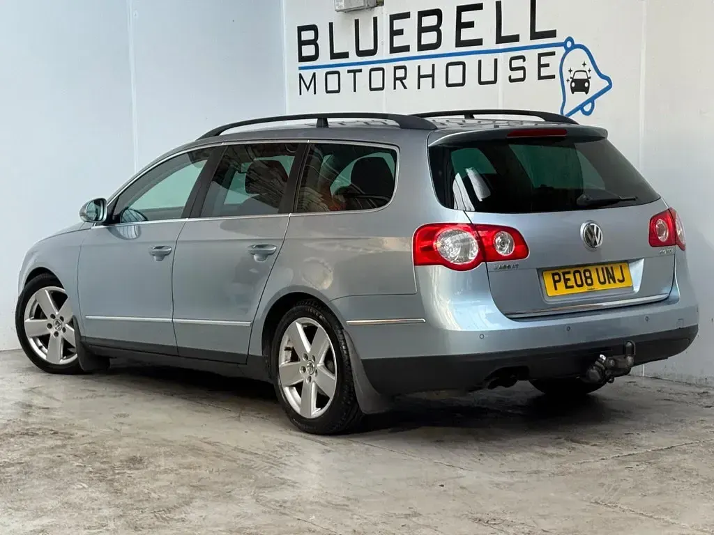 Used VW Passat Sport 2008 Blue Estate