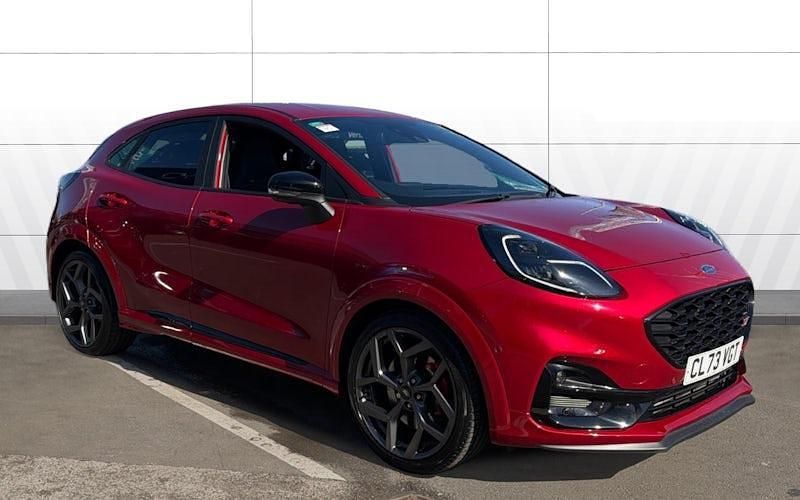 Used Ford Puma ST 200 HP (147 kW) 2023 Red SUV
