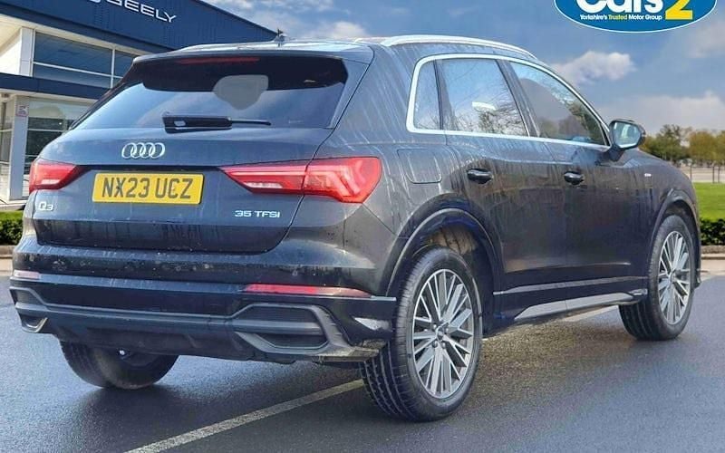 Used Audi Q3 S-Line 150 HP (110 kW) 2023 Black SUV