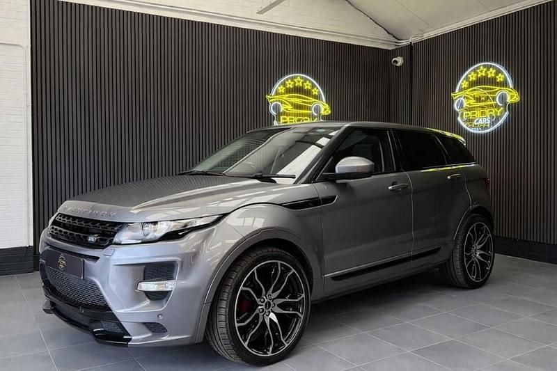 Used Land Rover Range Rover evoque Pure 190 HP (139 kW) 2014 Grey Estate