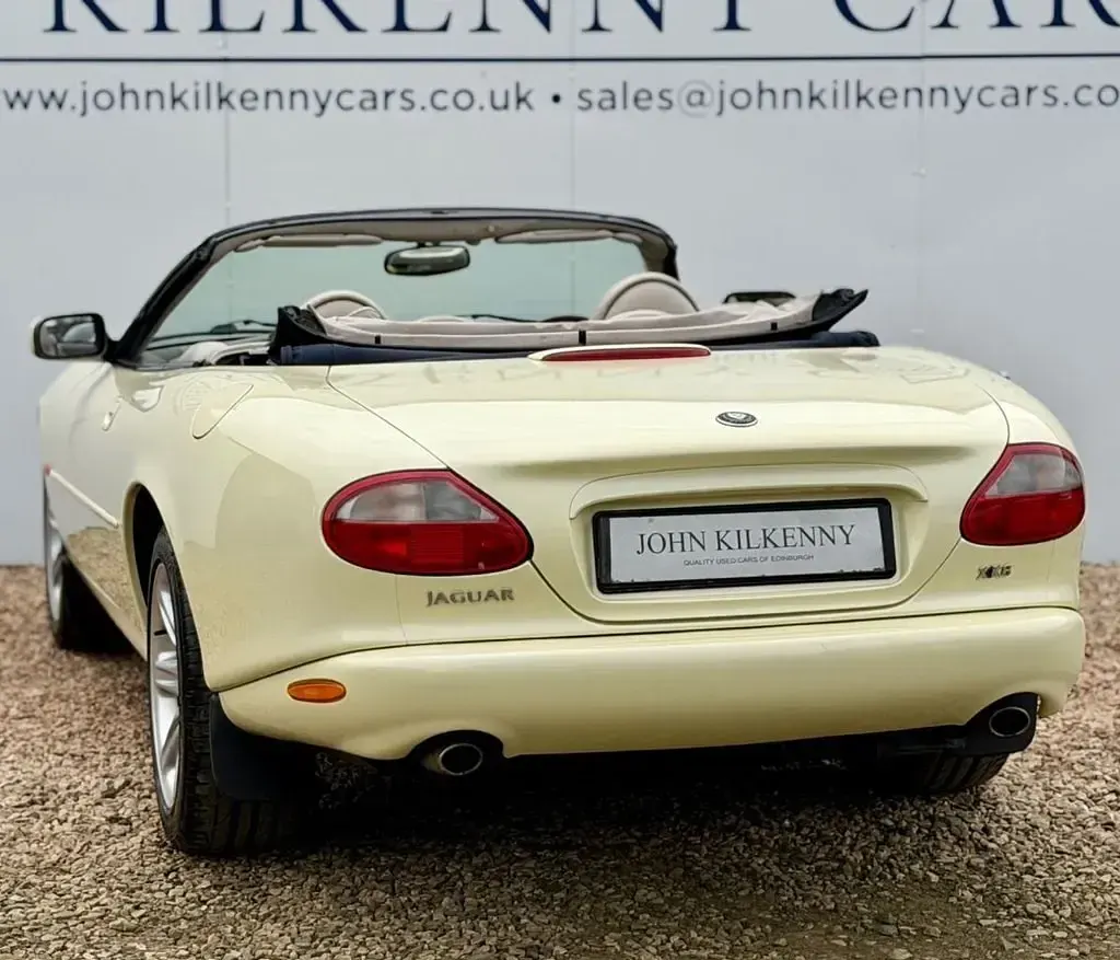 Second-hand Jaguar XF 290 CP (213 kW) 1998 Bej Cabrio