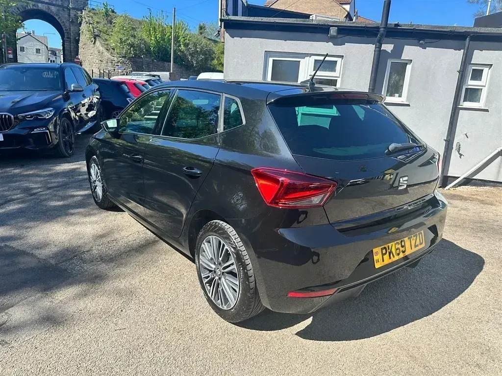 Gebraucht Seat Ibiza XCELLENCE 95 PS (69 kW) 2019 Schwarz Kleinwagen