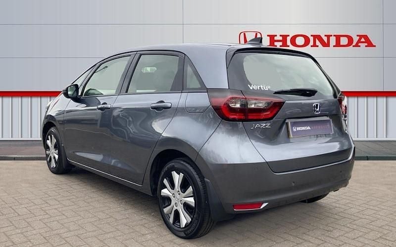 Used Honda Jazz Hybrid 109 HP (80 kW) 2022 Grey Hatchback