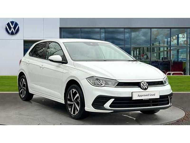 Used VW Polo Match 95 HP (69 kW) 2025 Pure white Hatchback