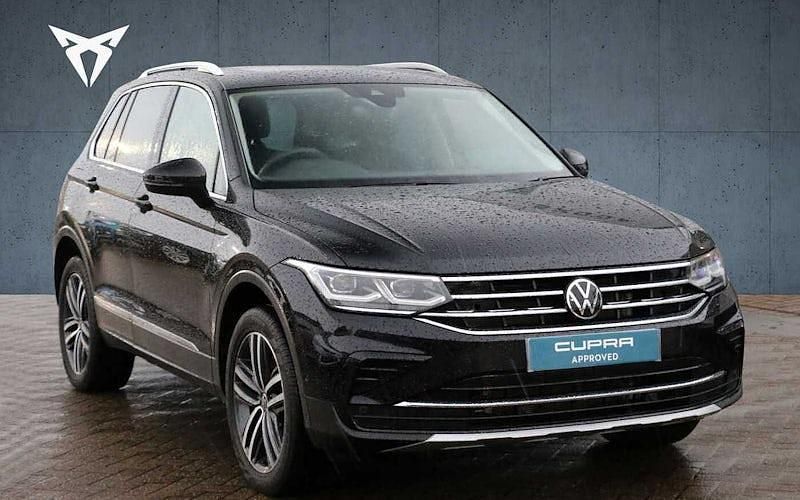 Used VW Tiguan Elegance 245 HP (180 kW) 2023 Black SUV