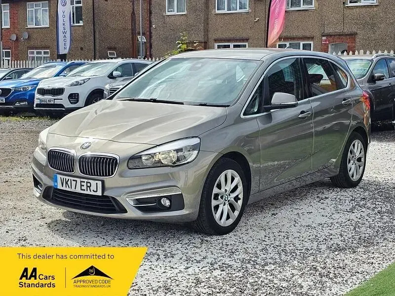 Used BMW 218 Luxury Line 2017 Silver Hatchback