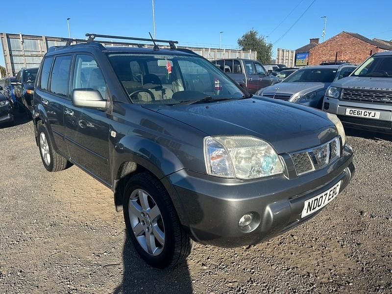Grey Used 2007 Nissan X-Trail SUV | £1,999 (Good price) - Image 1/4