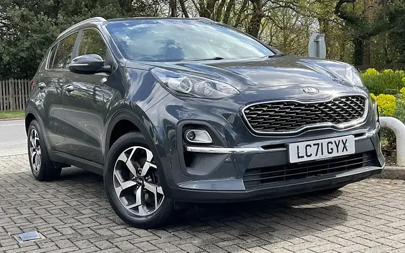 Used Kia Sportage 136 HP (100 kW) 2021 SUV