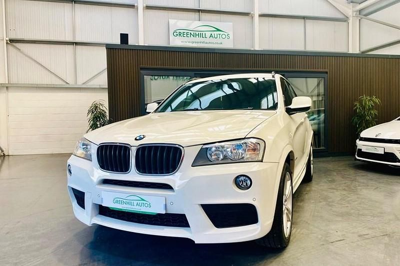White Used 2012 BMW X3 M Sport SUV | £9,375 (Fair price) - Image 1/1