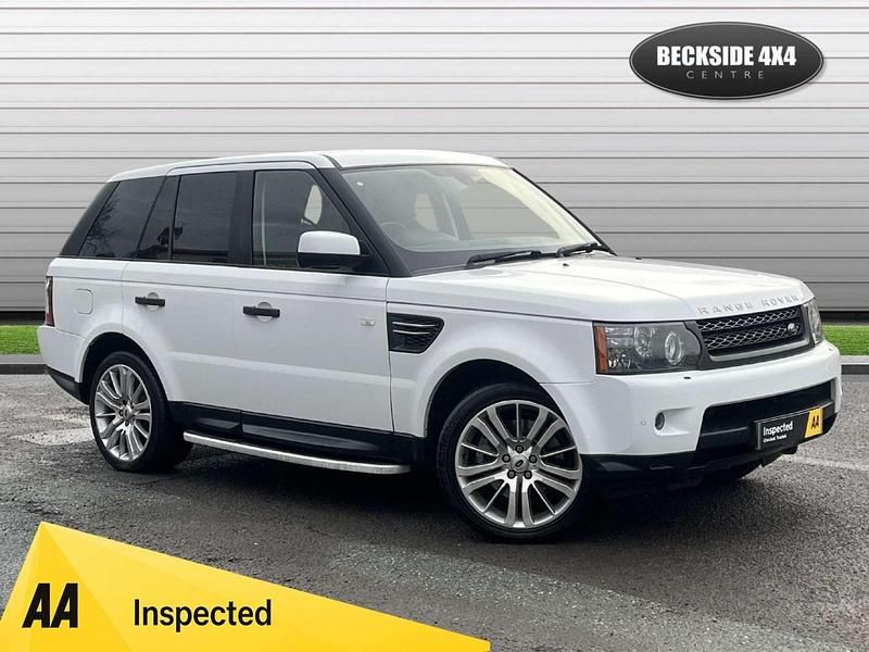 Used Land Rover Range Rover HSE 245 HP (180 kW) 2011 White SUV