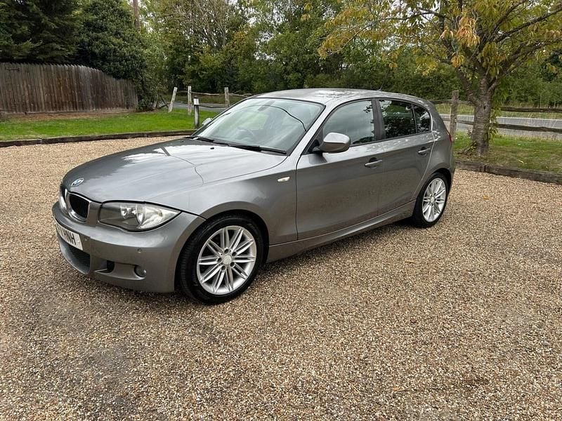Grey Used 2011 BMW 116 Sport Line Hatchback | £2,750 (Good price) - Image 1/4