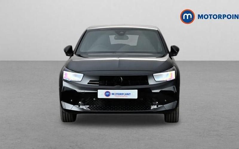 Used Vauxhall Corsa Ultimate 131 HP (96 kW) 2024 Black Hatchback