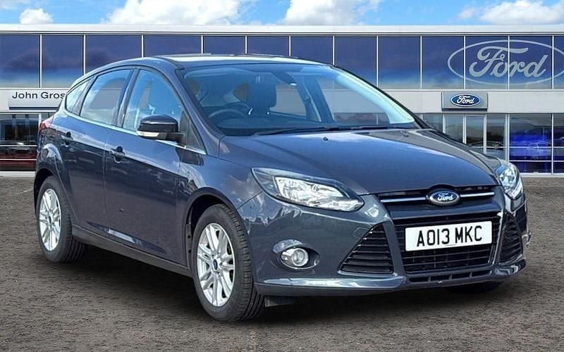 Grey Used 2013 Ford Focus Titanium Hatchback | £8,495 (A bit pricey) - Image 1/3