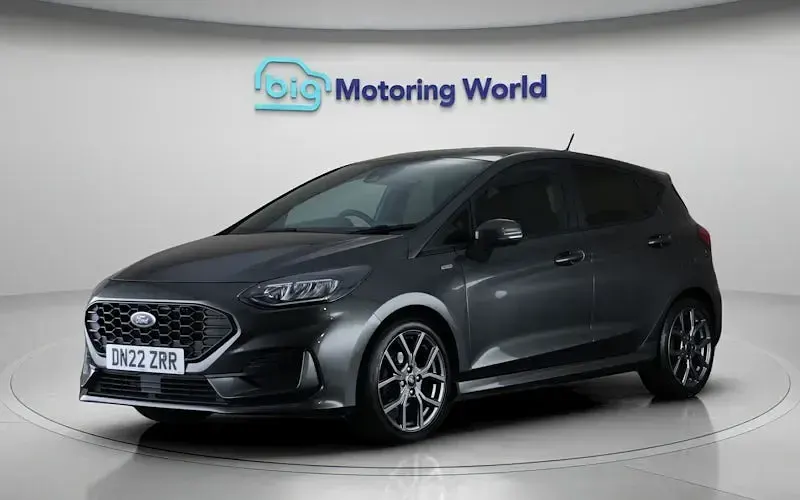 Used Ford Fiesta ST-Line 101 HP (74 kW) 2022 Grey Hatchback