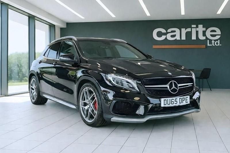 Used Mercedes GLA45 AMG AMG 360 HP (264 kW) 2015 Black SUV