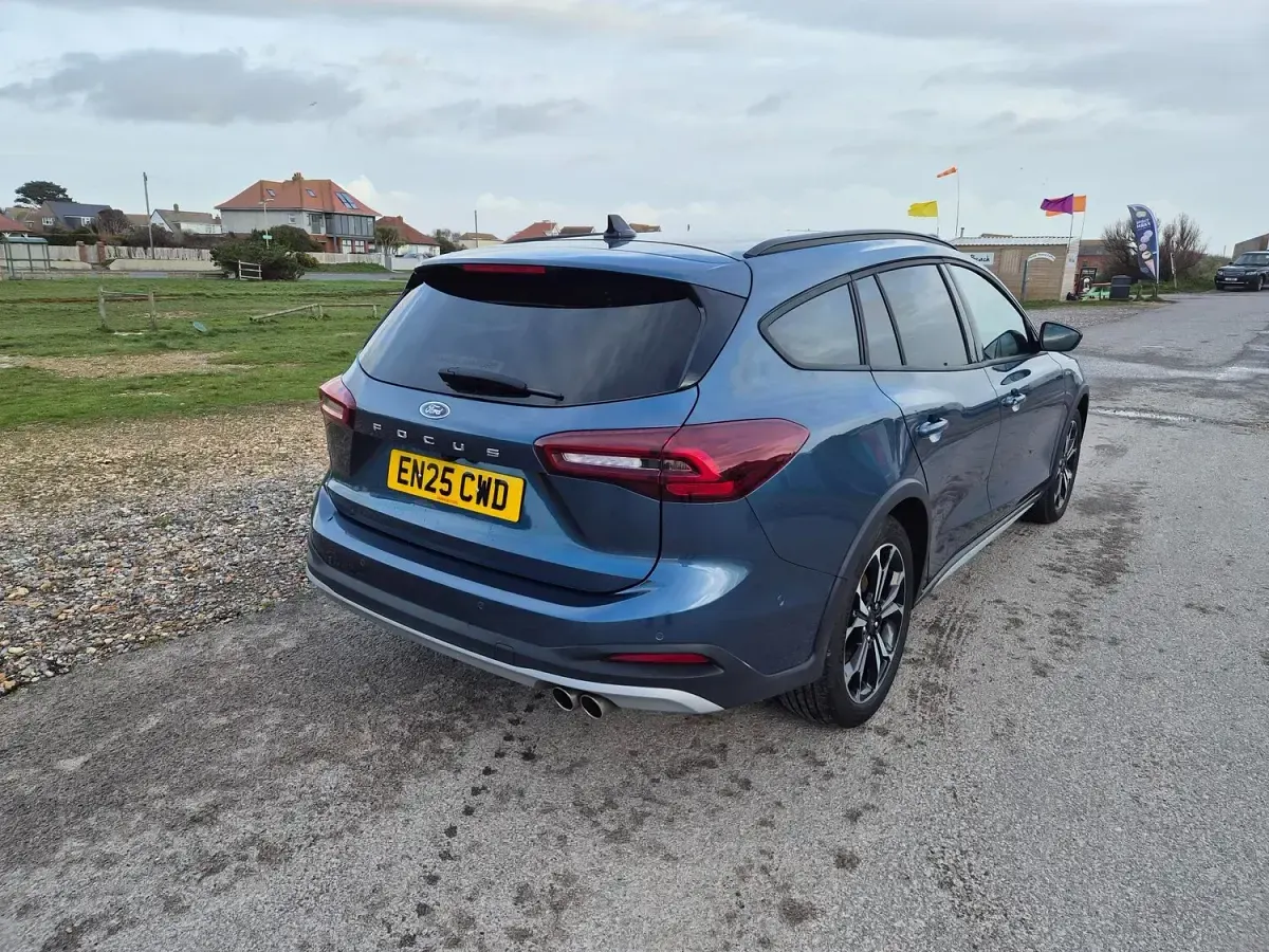Used Ford Focus Active X 2025 Blue Estate