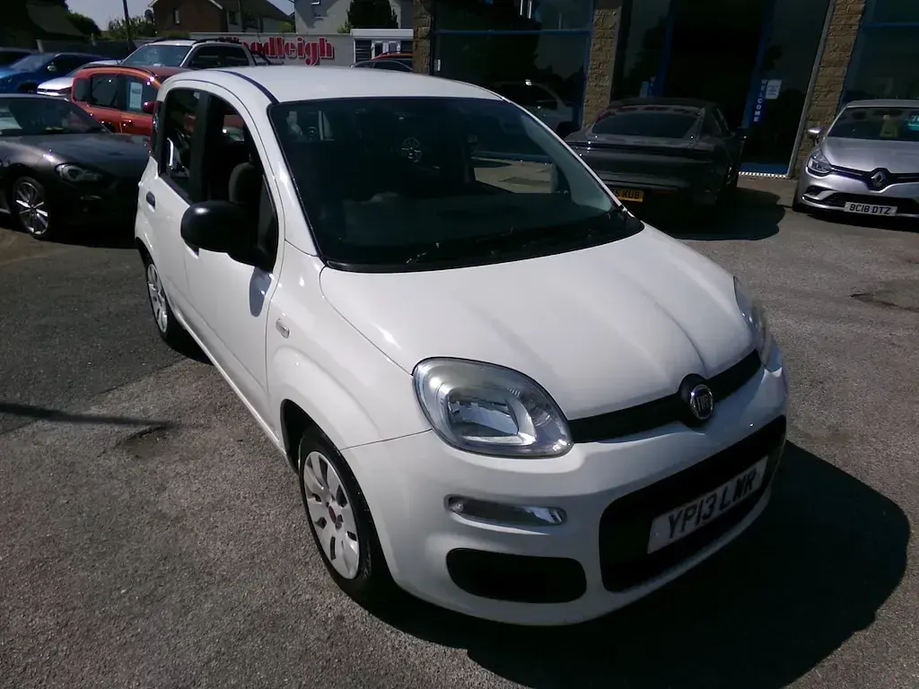 Used Fiat Panda Pop 69 HP (50 kW) 2013 White Hatchback