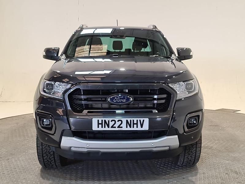 Used Ford Ranger Wildtrack 213 HP (156 kW) 2022 Grey Pickup