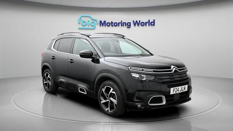 Used Citroën C5 Aircross Flair 2019 Black SUV
