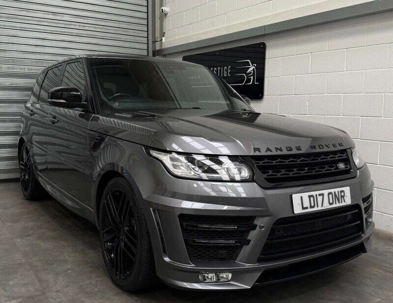 Grey Used 2017 Land Rover Range Rover Sport HSE Dynamic SUV | £22,989 (Super price) - Image 1/4