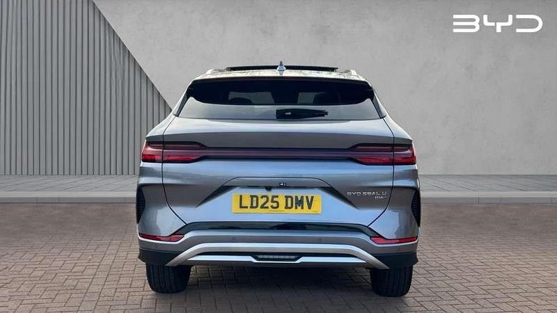 Used BYD Seal U Comfort 218 HP (160 kW) 2025 Grey SUV