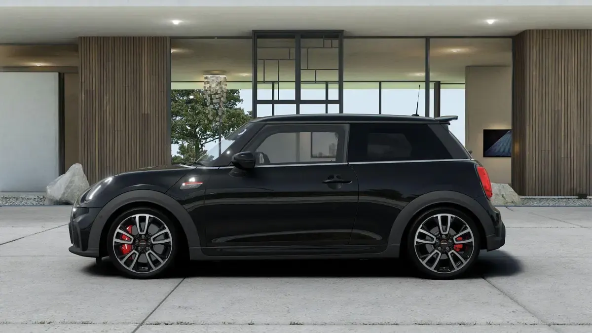 Used Mini John Cooper Works Hatch 228 HP (167 kW) 2023 Black Hatchback