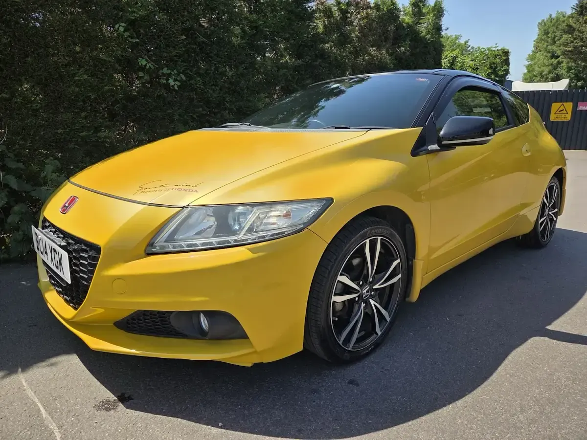 Used Honda CR-Z 2024 Yellow Coupe