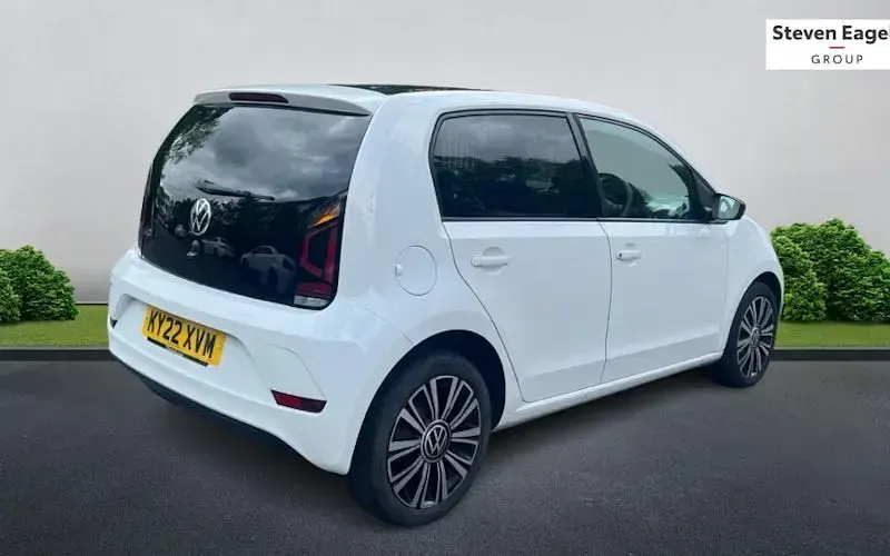 Used VW up! Black Edition 65 HP (47 kW) 2022 White Hatchback