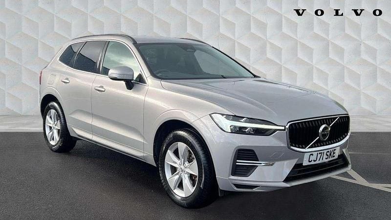 Silver Used 2022 Volvo XC60 Momentum SUV | £28,036 (Fair price) - Image 1/4