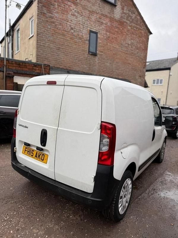 Used Citroën Nemo 75 HP (55 kW) 2015 White MPV