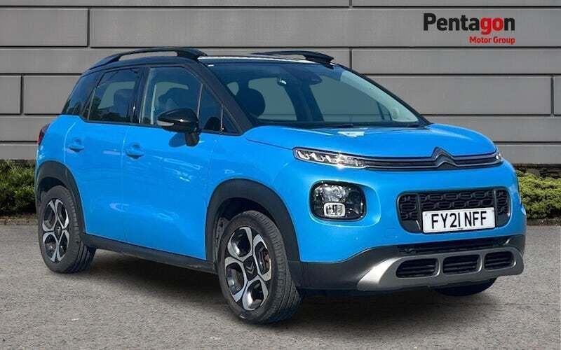 Blue Used 2021 Citroën C3 Aircross PureTech SUV | £9,098 (Good price) - Image 1/4