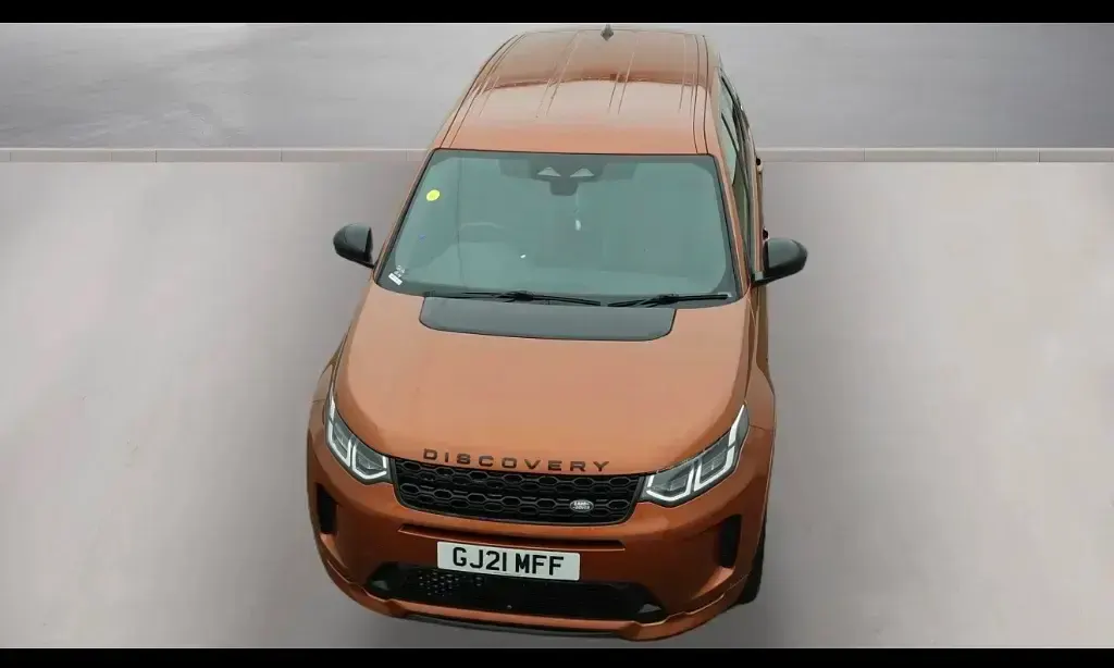 Used Land Rover Discovery Sport R-Dynamic 2021 Orange SUV